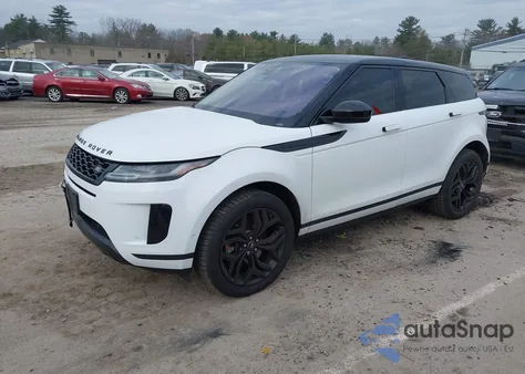 2020 Land Rover Range Rover Evoque Se z USA, uszkodzony, nr VIN SALZP2FX1LH047782